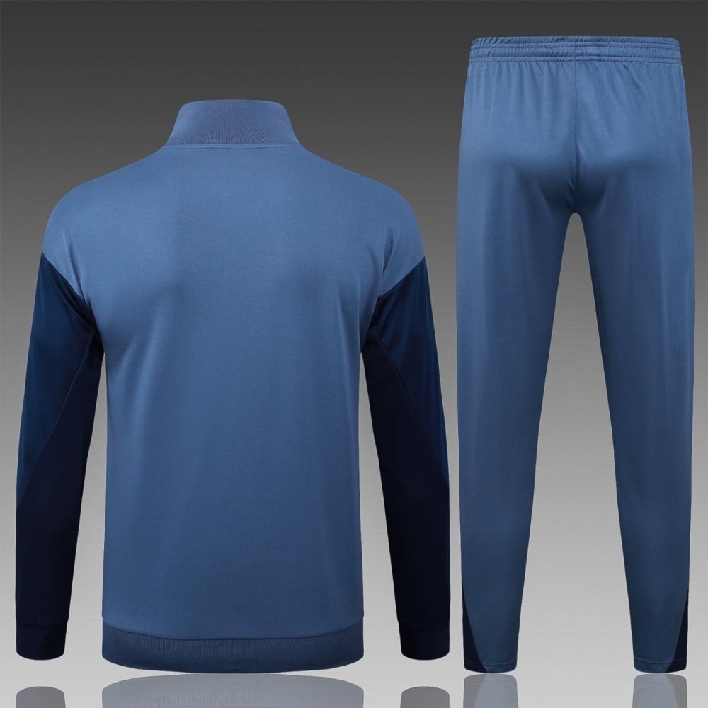 2026 PSG Gray Jacket Training Suit Set