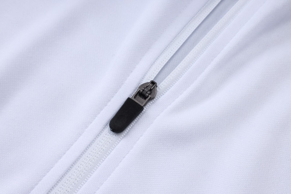 2026 Paris White Jacket Training Suit Set