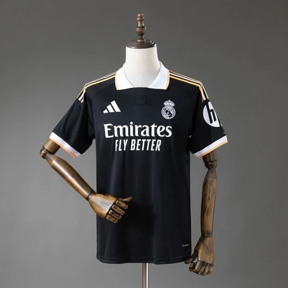 2026 Real Madrid Concept Black Jersey Fan version