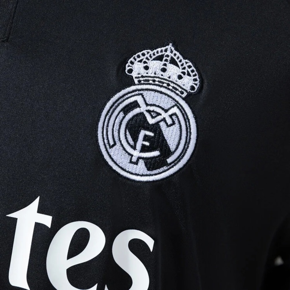 2026 Real Madrid Concept Black Jersey Fan version