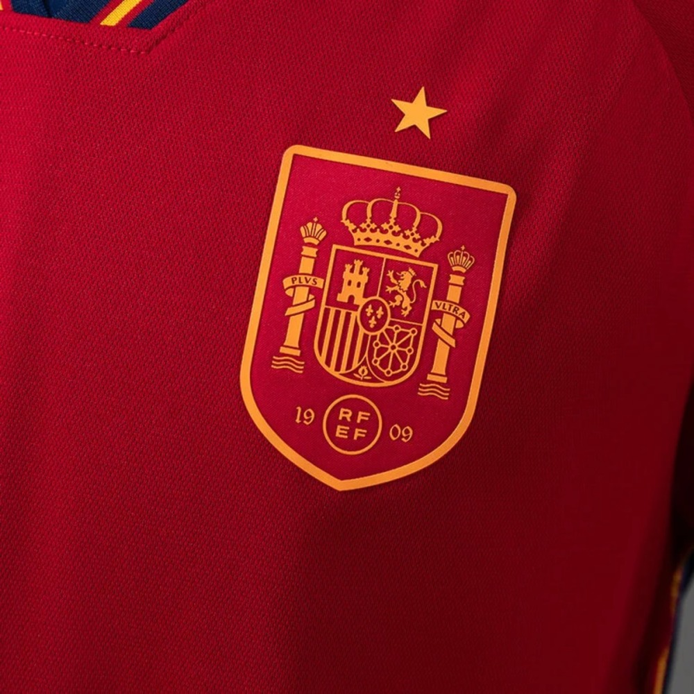 Retro Spain 2022 Home Jersey Fan Version