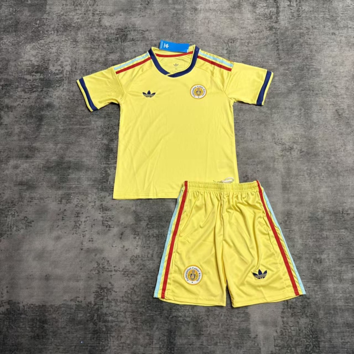 Curacao 2026 World Cup Away Kid Kits