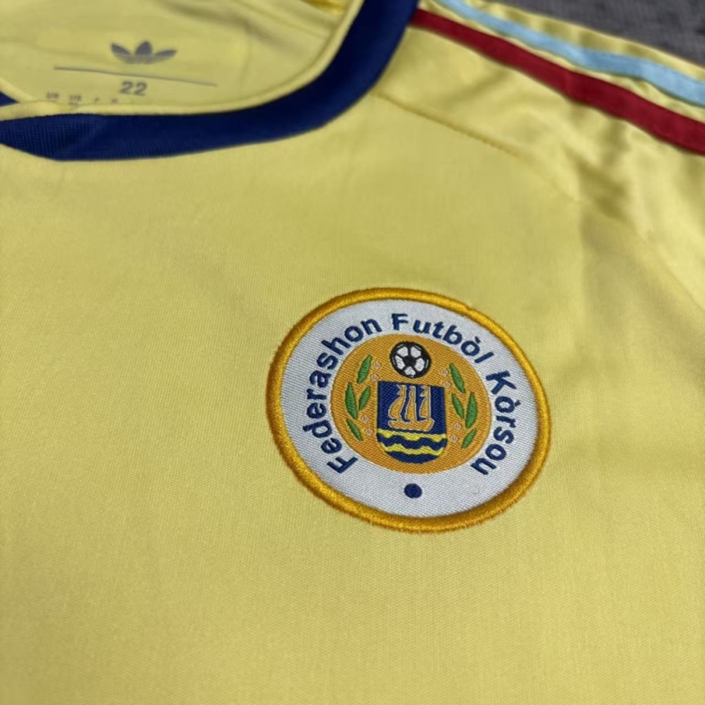 Curacao 2026 World Cup Away Kid Kits