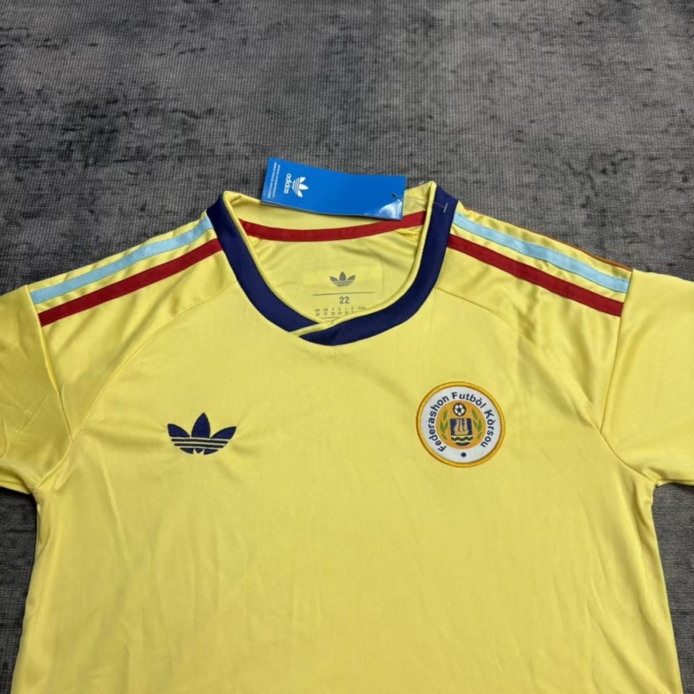 Curacao 2026 World Cup Away Kid Kits