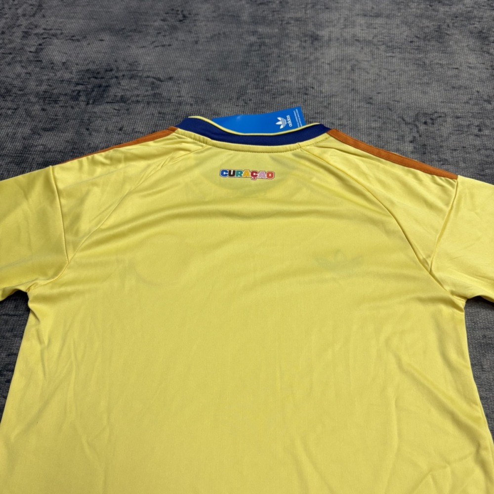 Curacao 2026 World Cup Away Kid Kits