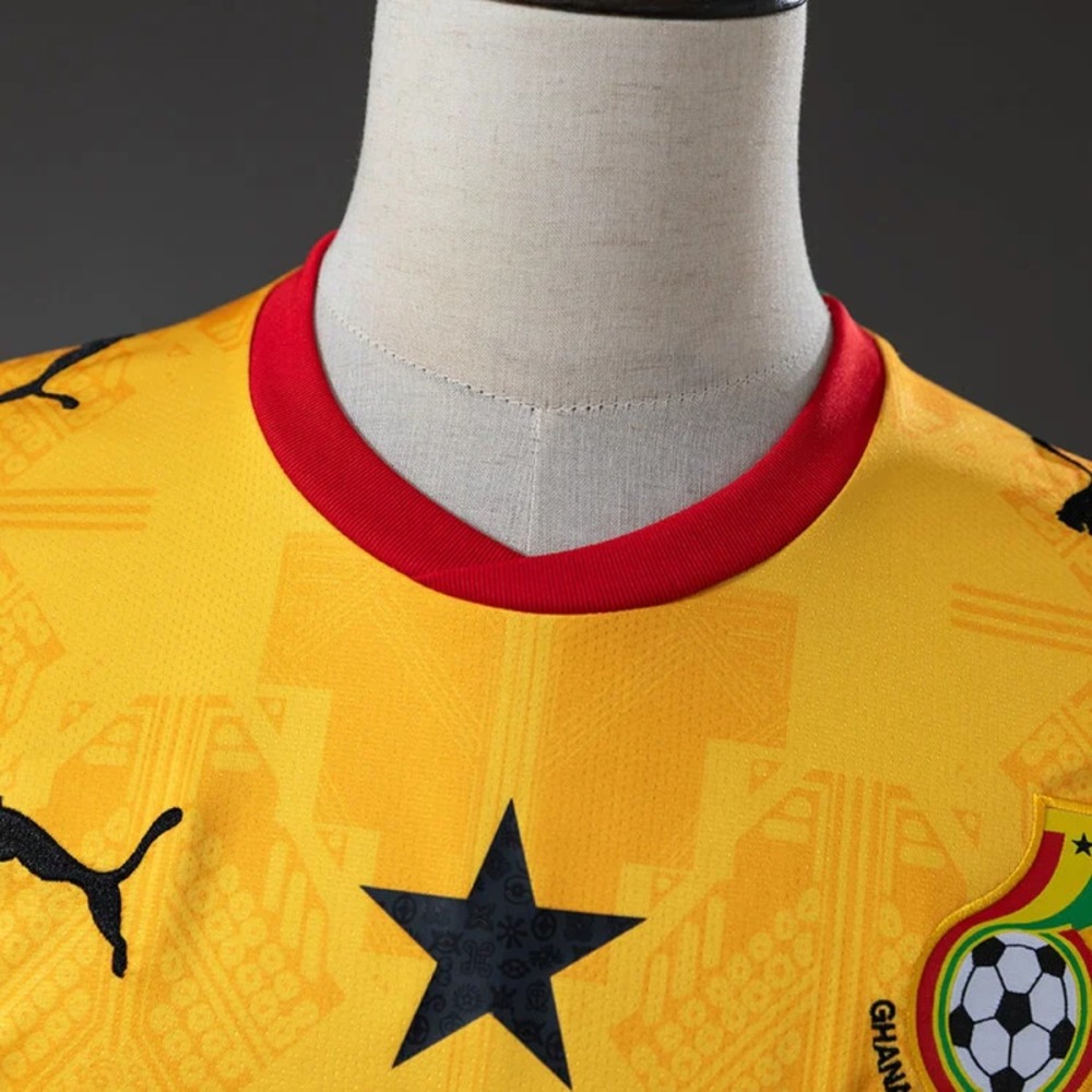 Ghana 2026 World Cup Away jersey Fan version