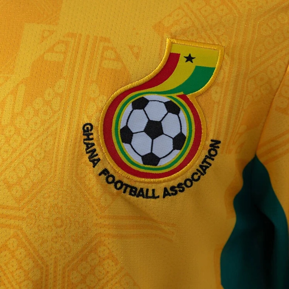 Ghana 2026 World Cup Away jersey Fan version