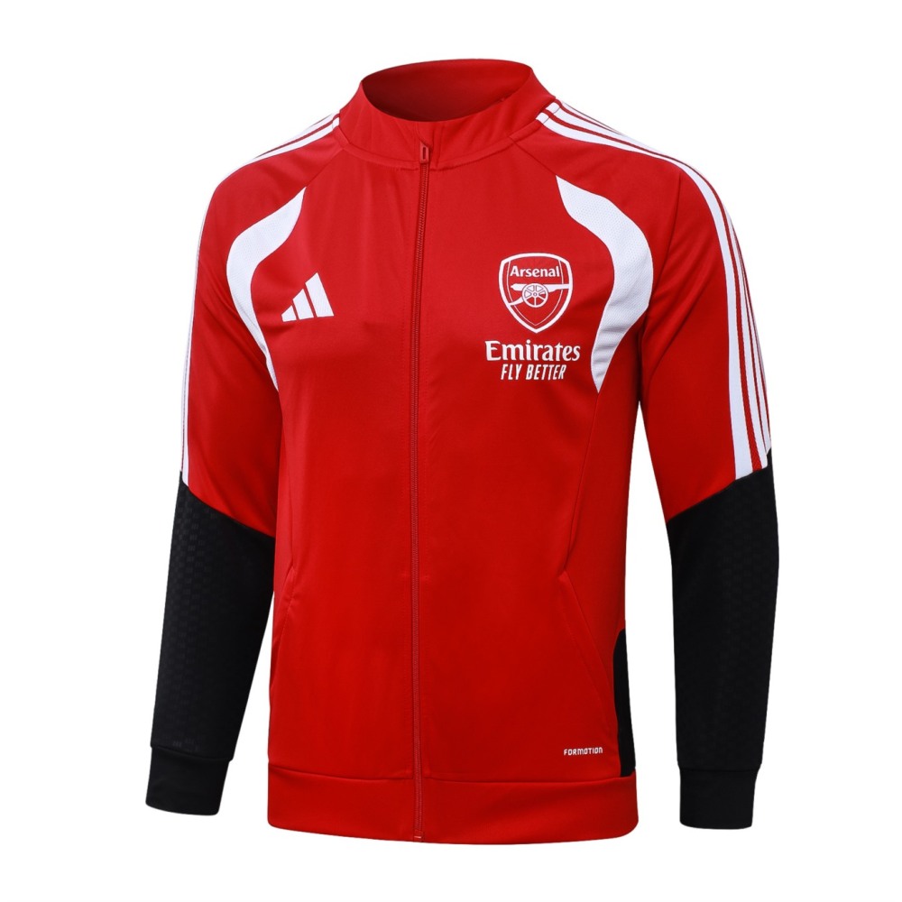 2026 Arsenal Red Jacket Training Suit Set
