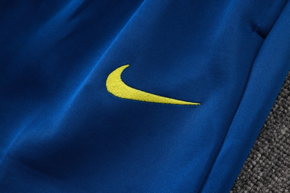 2026 Barcelona Blue Jacket Training Suit Set