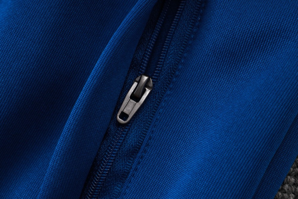 2026 Barcelona Blue Jacket Training Suit Set