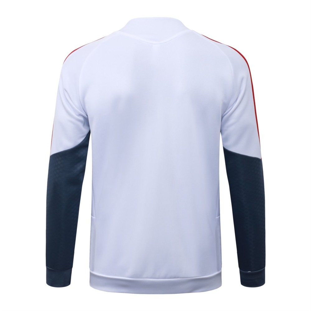 2026 Brazil International White Jacket Training Suit Set
