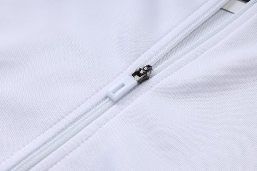 2026 Brazil International White Jacket Training Suit Set