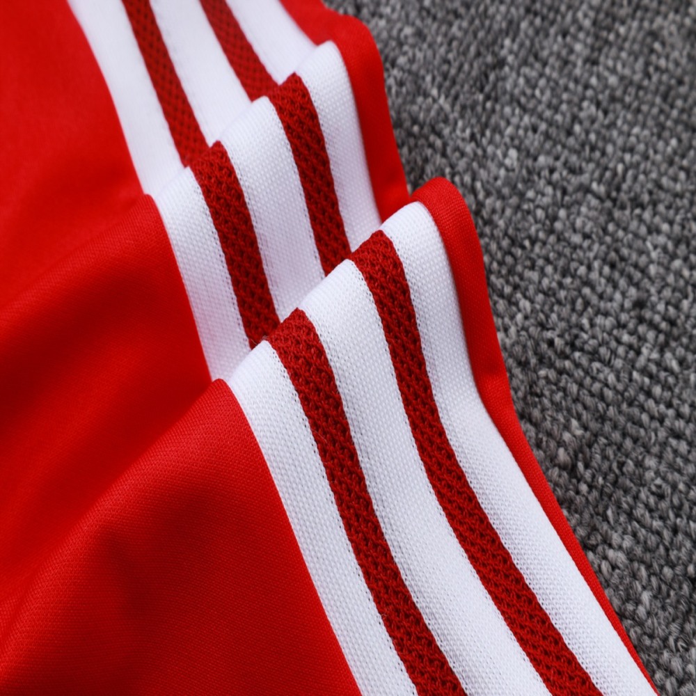 2026 Germany Red Jacket Training Suit Set