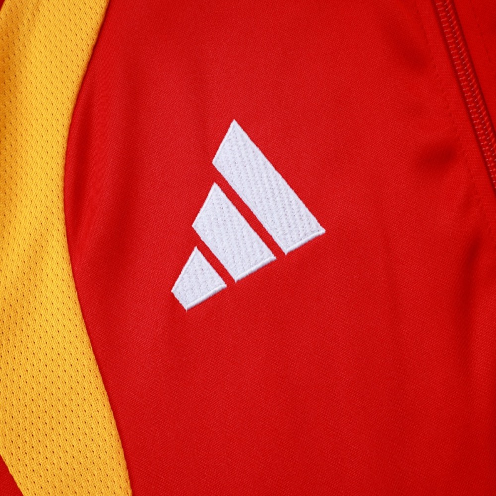 2026 Germany Red Jacket Training Suit Set