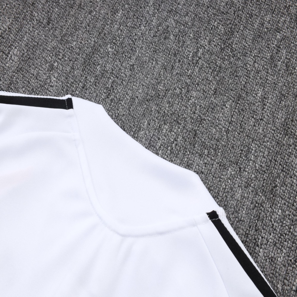 2026 Germany White Jacket Training Suit Set