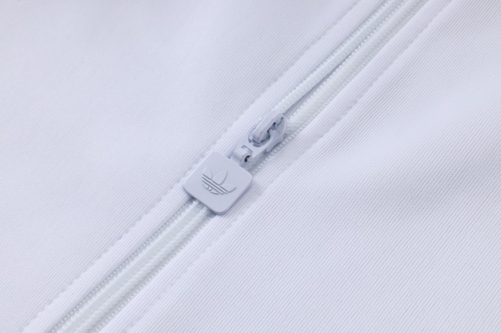 2026 Real Madrid White Jacket Training Suit Set