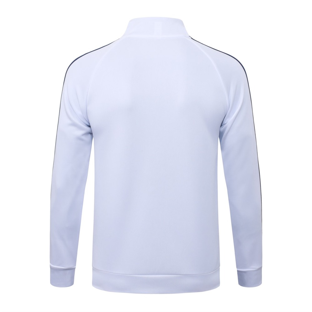 2026 Real Madrid White Jacket Training Suit Set