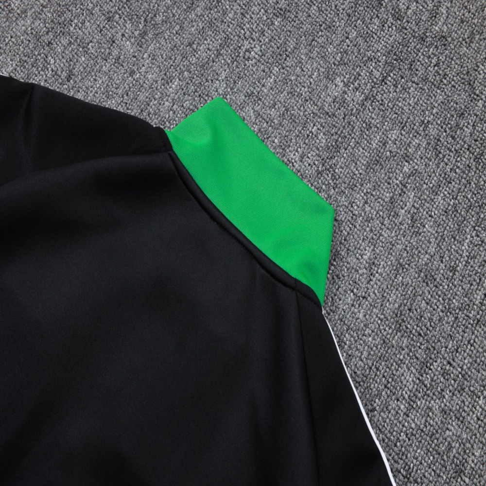 2026 Senegalese Black Jacket Training Suit Set