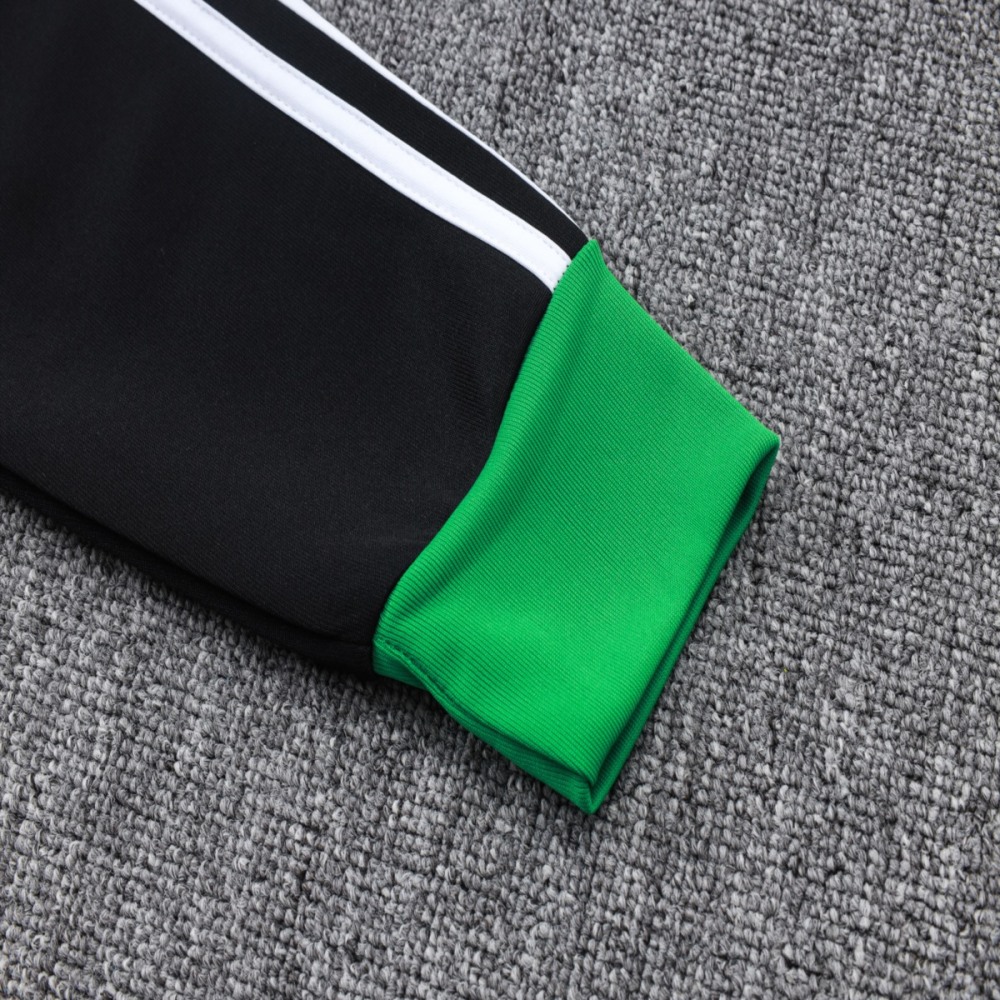 2026 Senegalese Black Jacket Training Suit Set