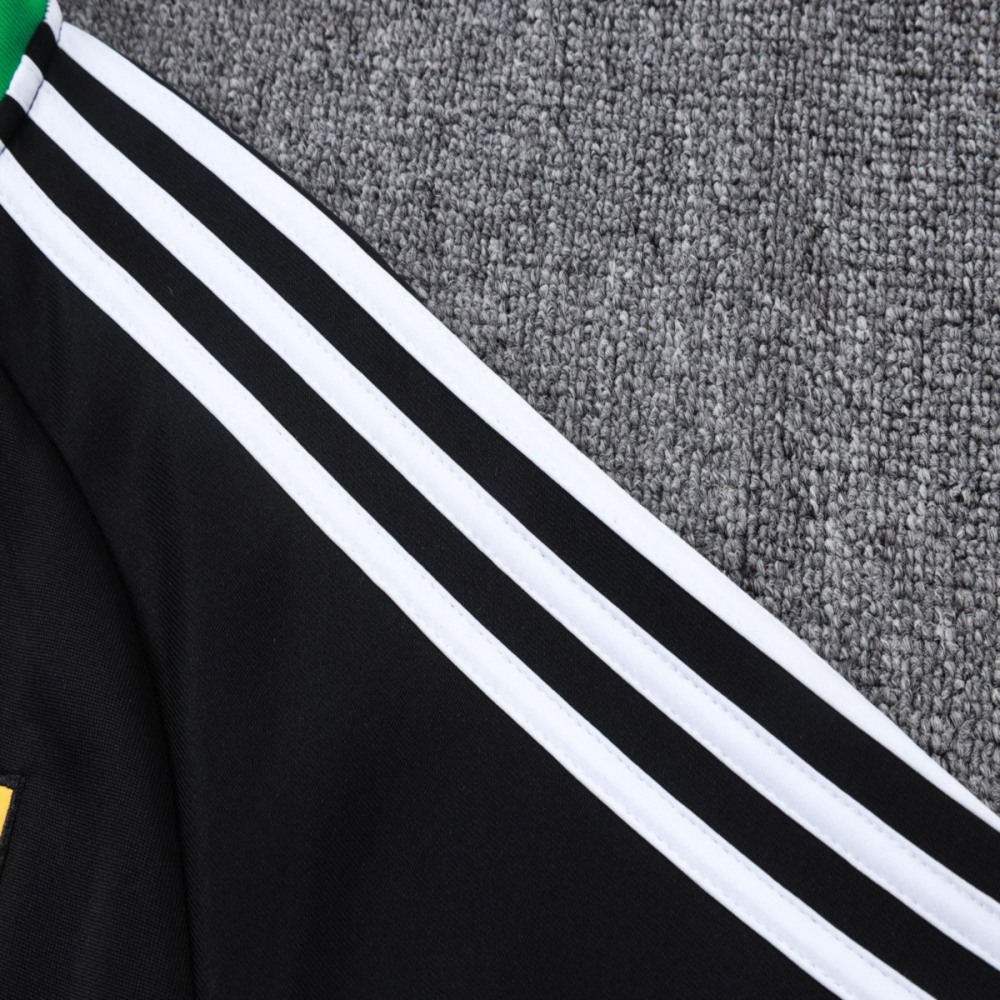 2026 Senegalese Black Jacket Training Suit Set