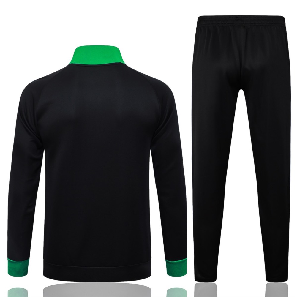 2026 Senegalese Black Jacket Training Suit Set