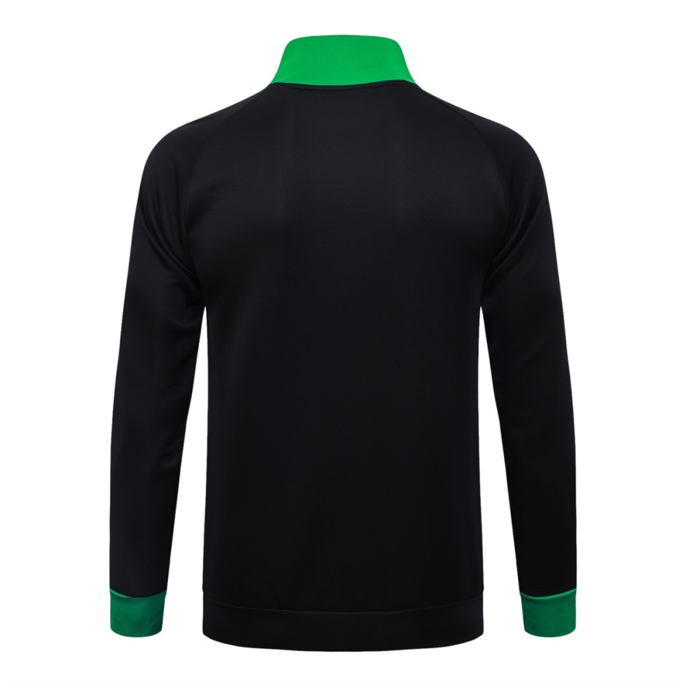 2026 Senegalese Black Jacket Training Suit Set