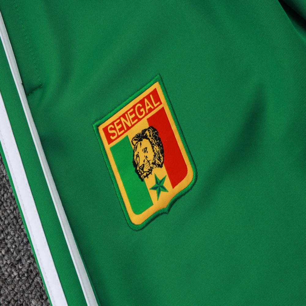 2026 Senegal Green Jacket Training Suit Set
