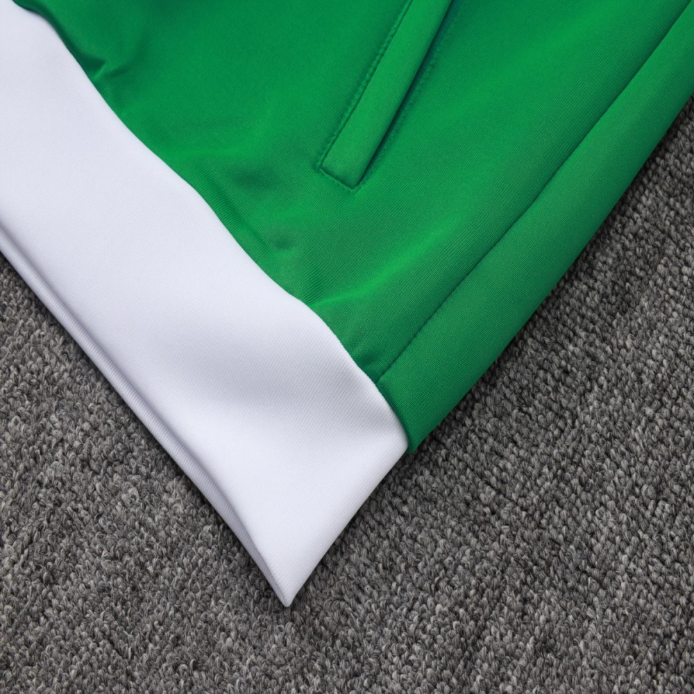 2026 Senegalese Green Jacket Training Suit Set