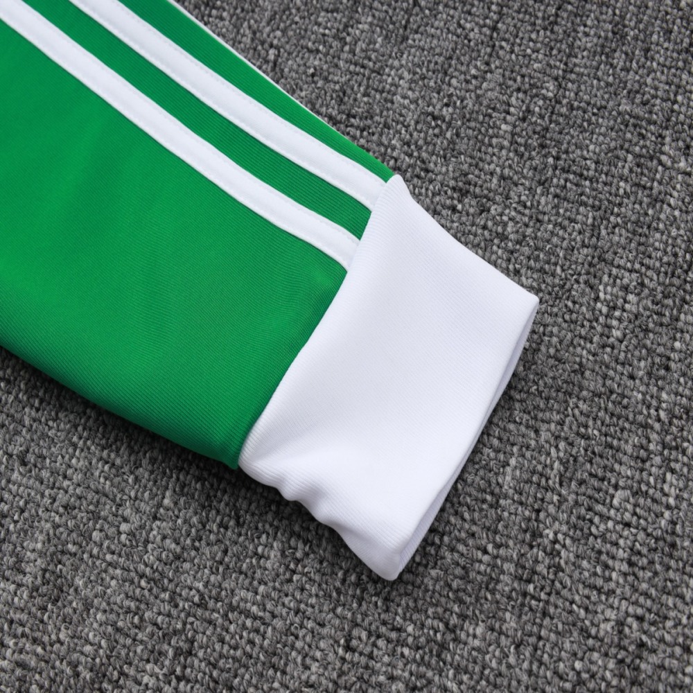 2026 Senegalese Green Jacket Training Suit Set
