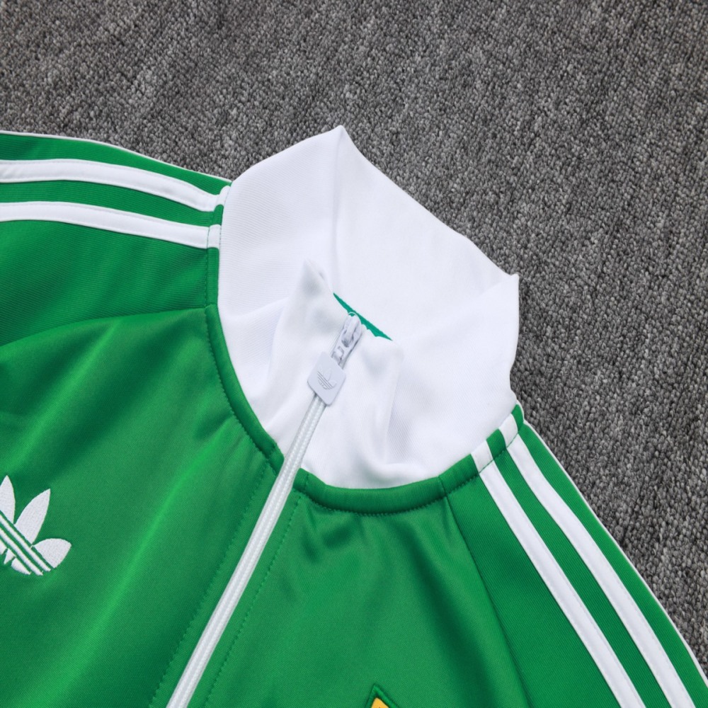 2026 Senegal Green Jacket Training Suit Set