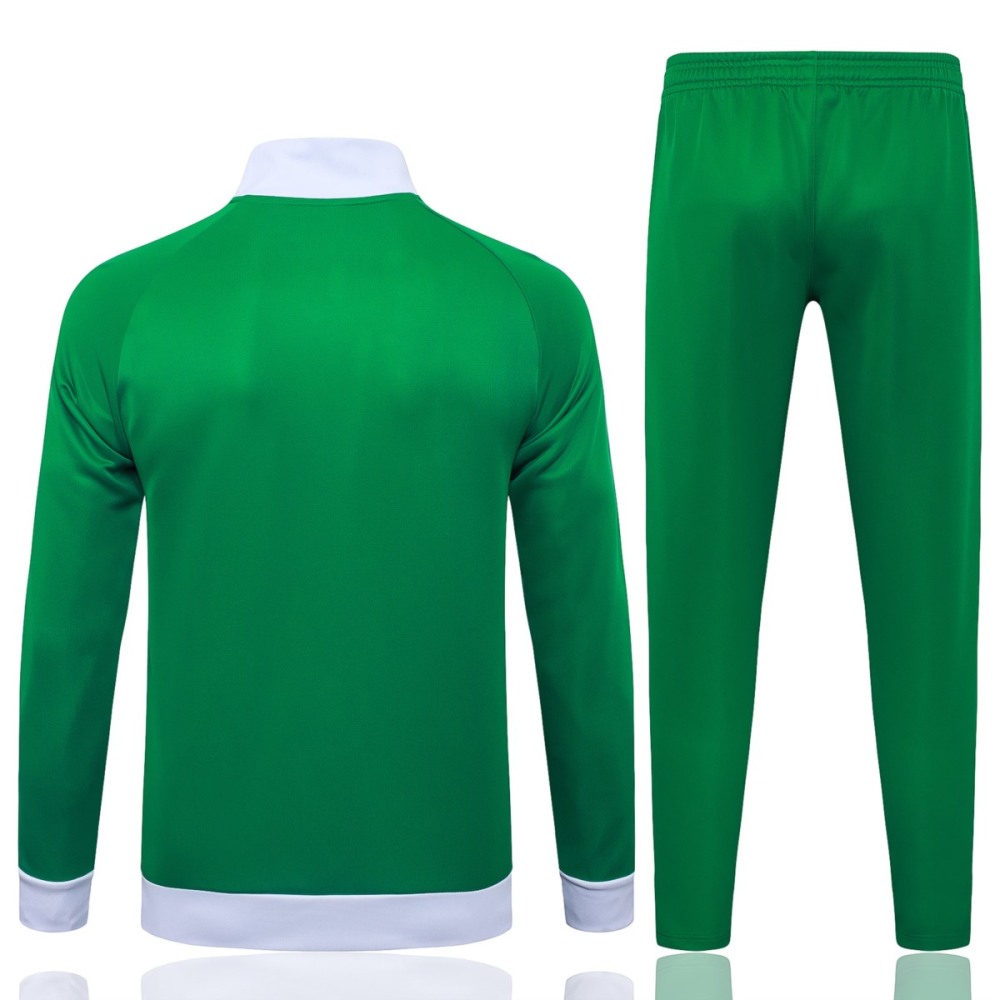 2026 Senegalese Green Jacket Training Suit Set