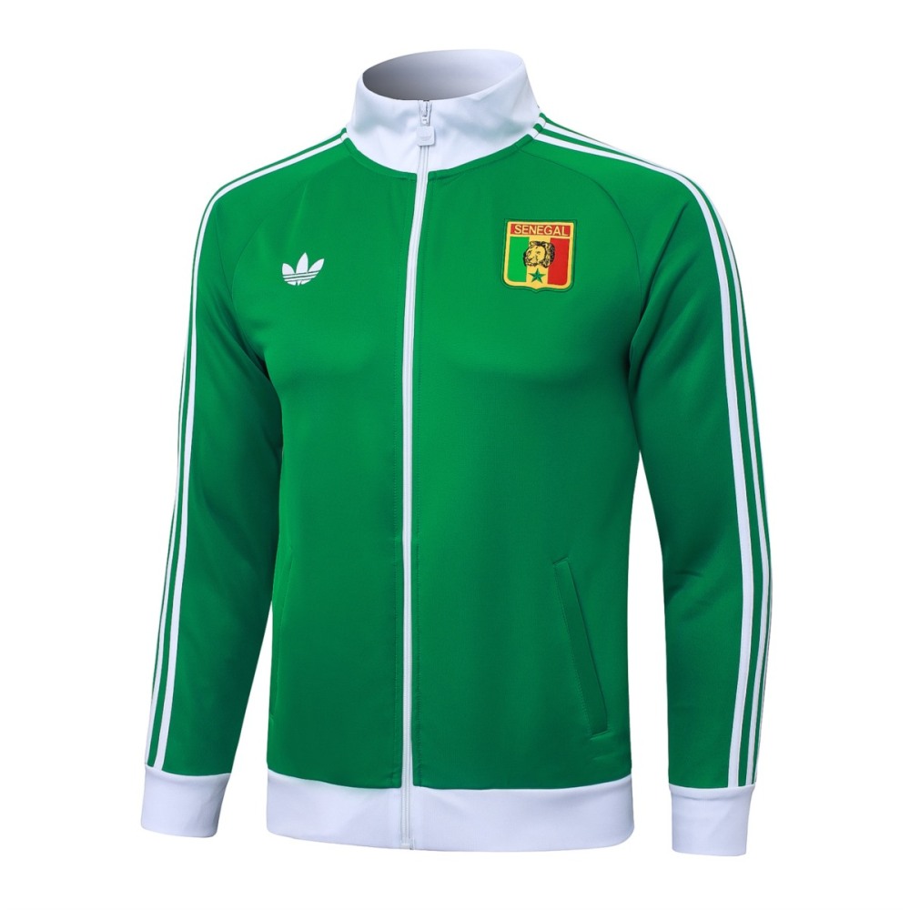 2026 Senegal Green Jacket Training Suit Set