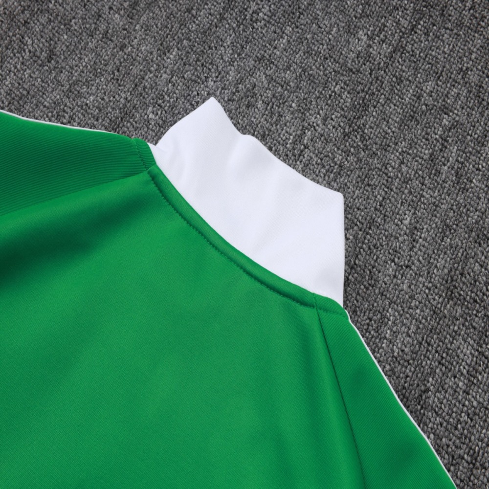 2026 Senegalese Green Jacket Training Suit Set