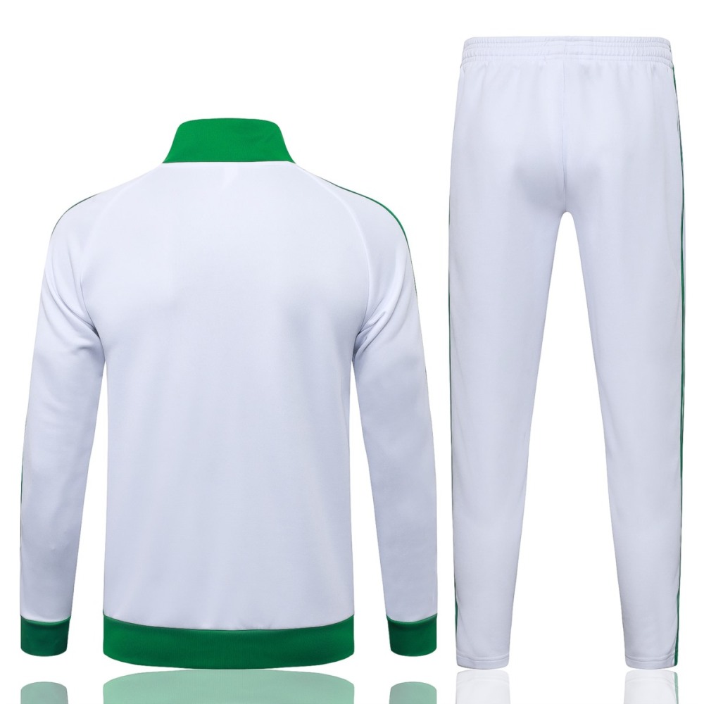 2026 Senegalese White Jacket Training Suit Set
