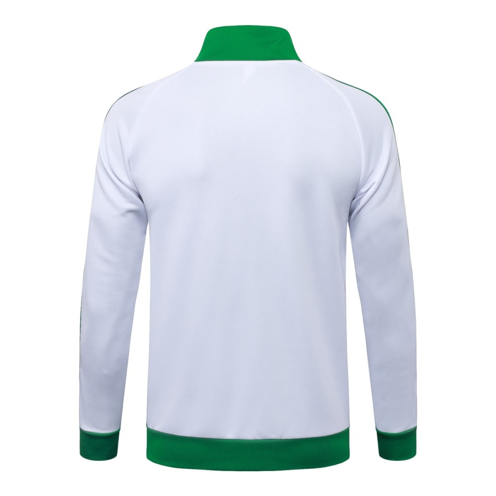 2026 Senegalese White Jacket Training Suit Set