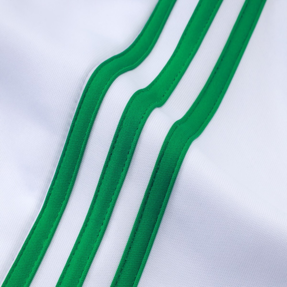 2026 Senegalese White Jacket Training Suit Set