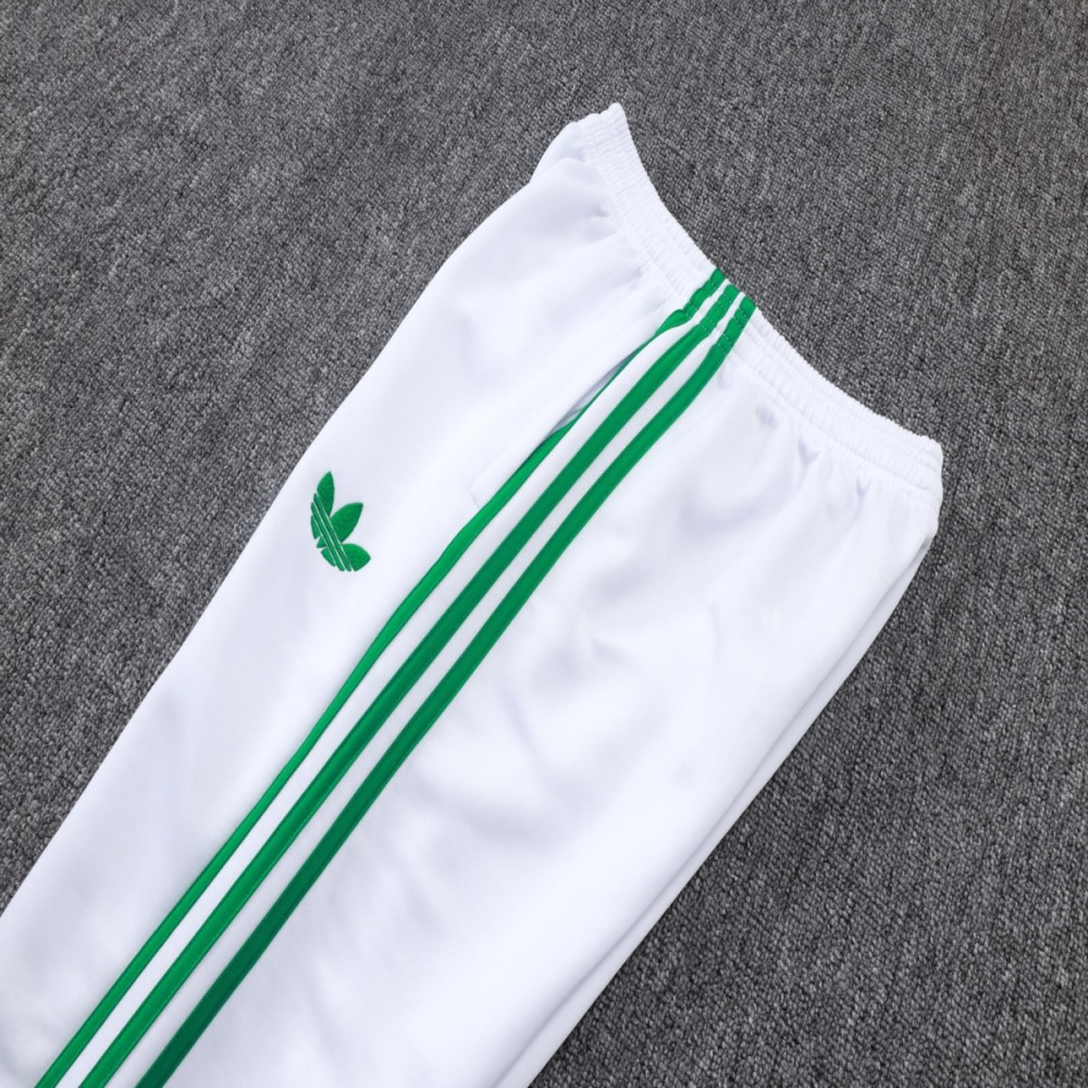 2026 Senegalese White Jacket Training Suit Set