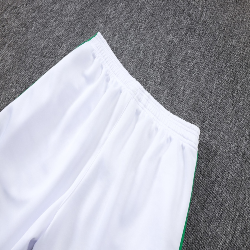 2026 Senegalese White Jacket Training Suit Set