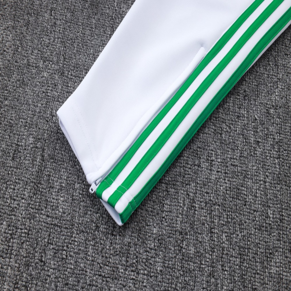 2026 Senegalese White Jacket Training Suit Set