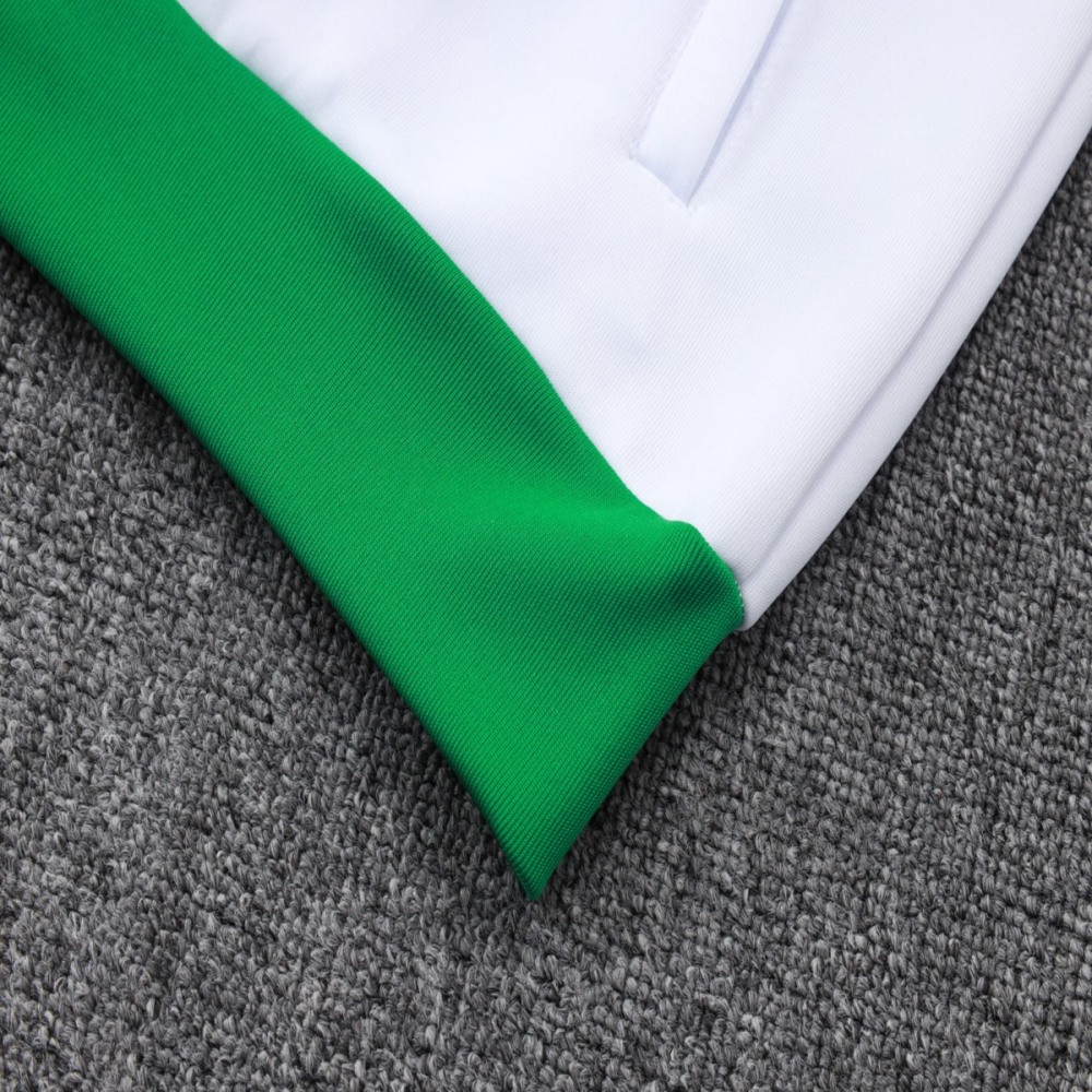 2026 Senegalese White Jacket Training Suit Set