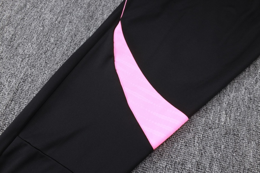 202526 Arsenal Black Long-sleeved half-pull training kit Football team kit