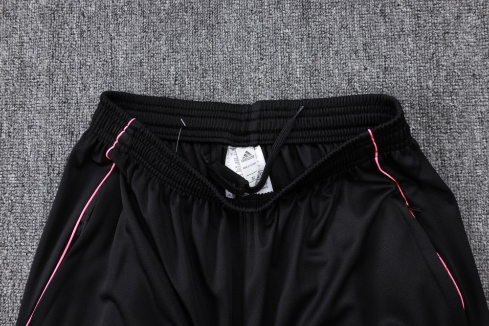 202526 Arsenal Black Long-sleeved half-pull training kit Football team kit