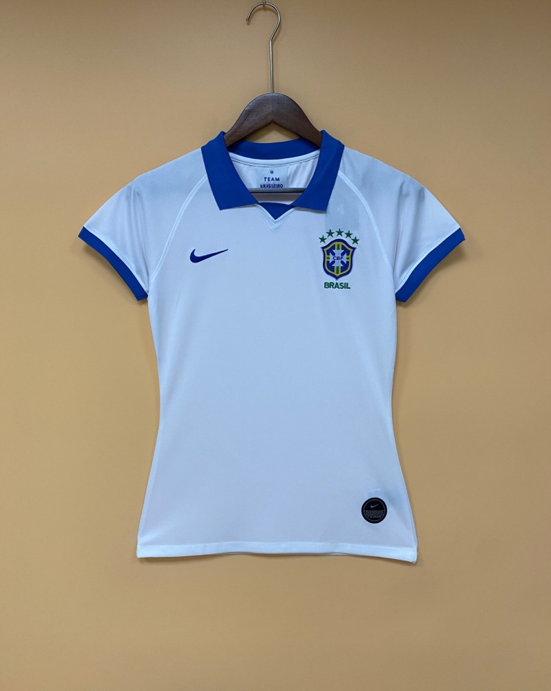 Retro 2019/20 Brazil White Women Jersey