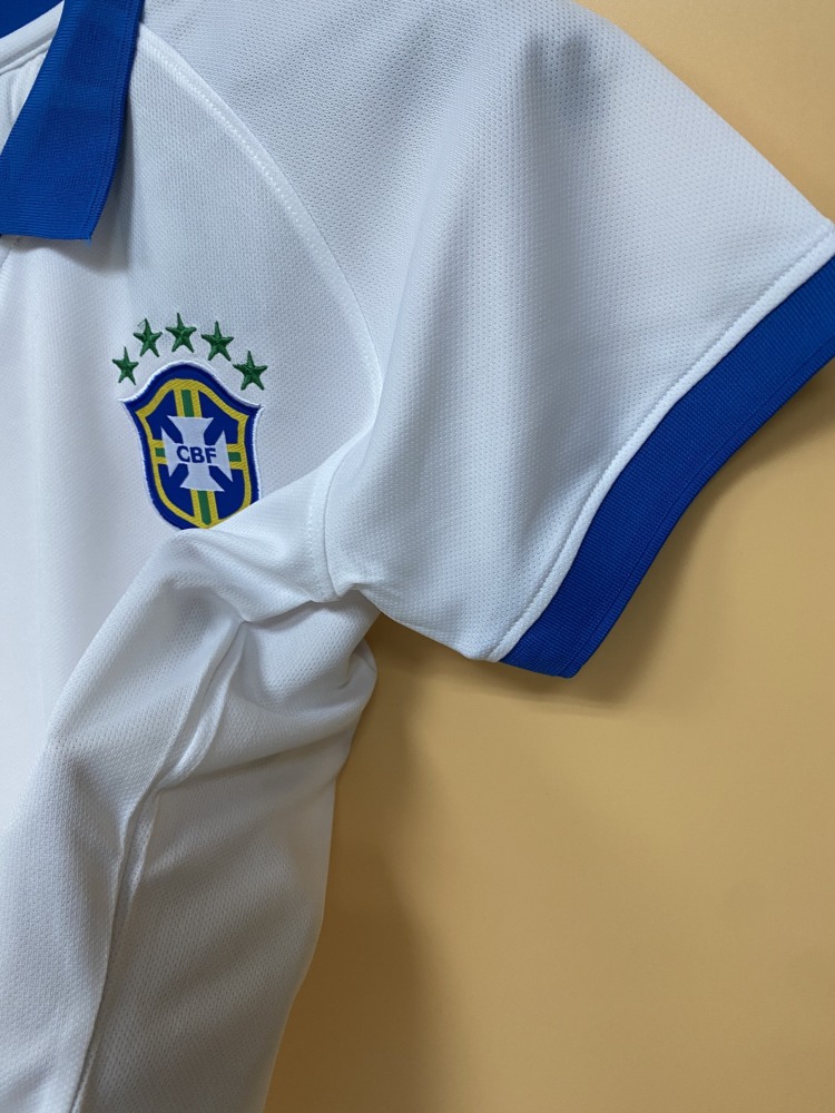 Retro 2019/20 Brazil White Women Jersey