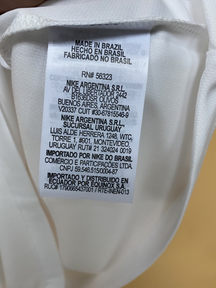 Retro 2019/20 Brazil White Women Jersey
