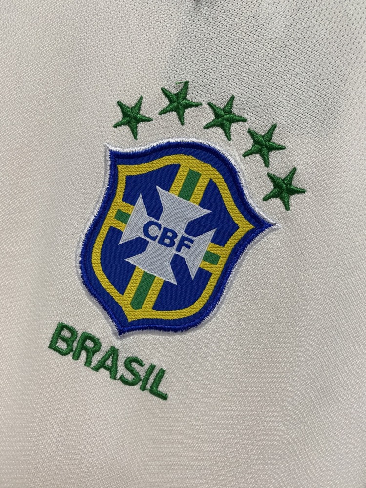 Retro 2019/20 Brazil White Women Jersey