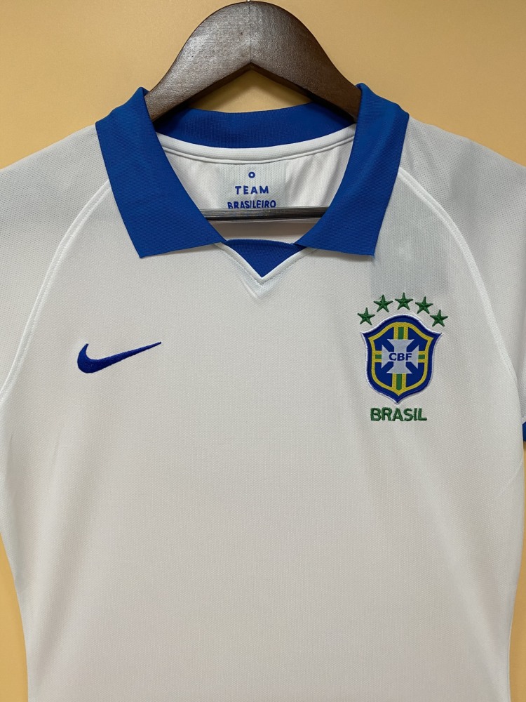 Retro 2019/20 Brazil White Women Jersey