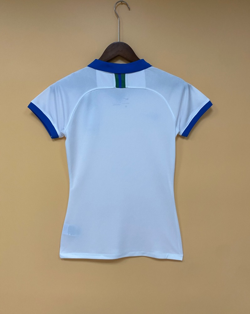 Retro 2019/20 Brazil White Women Jersey