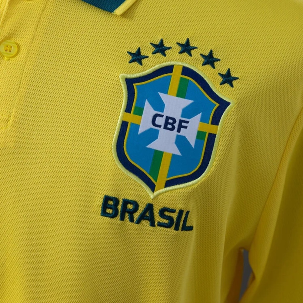 2026 Brazil Yellow POLO Fan version
