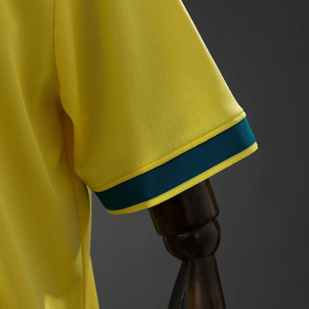 2026 Brazil Yellow POLO Fan version